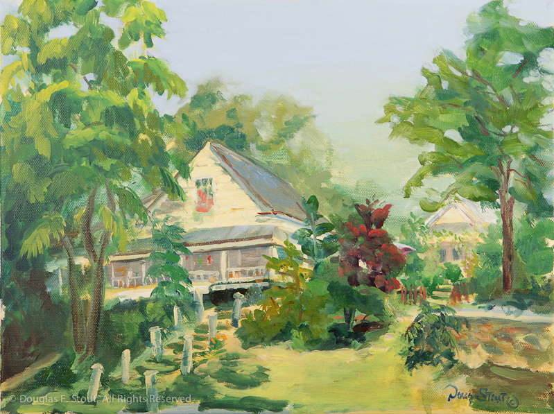 Claimed the Oldest Home in Angels Camp