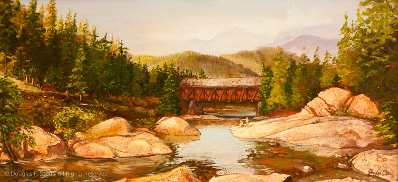 Afternoon Stage, Wawona, CA