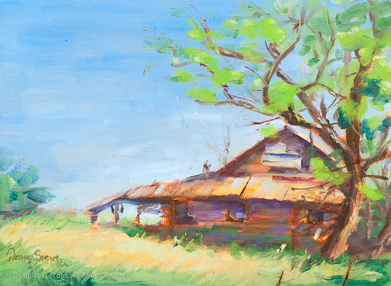 Abandonded Home, Murphys, CA